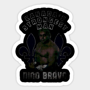 Bravo Sticker